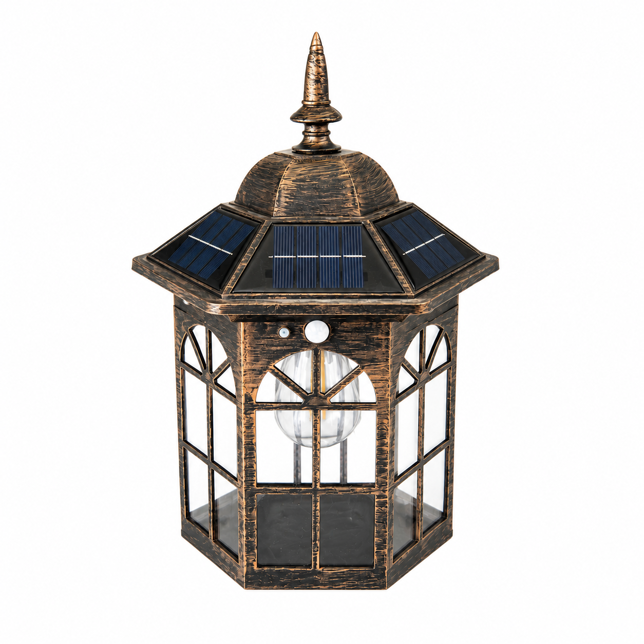 Solar Dekoratif Duvar Feneri
