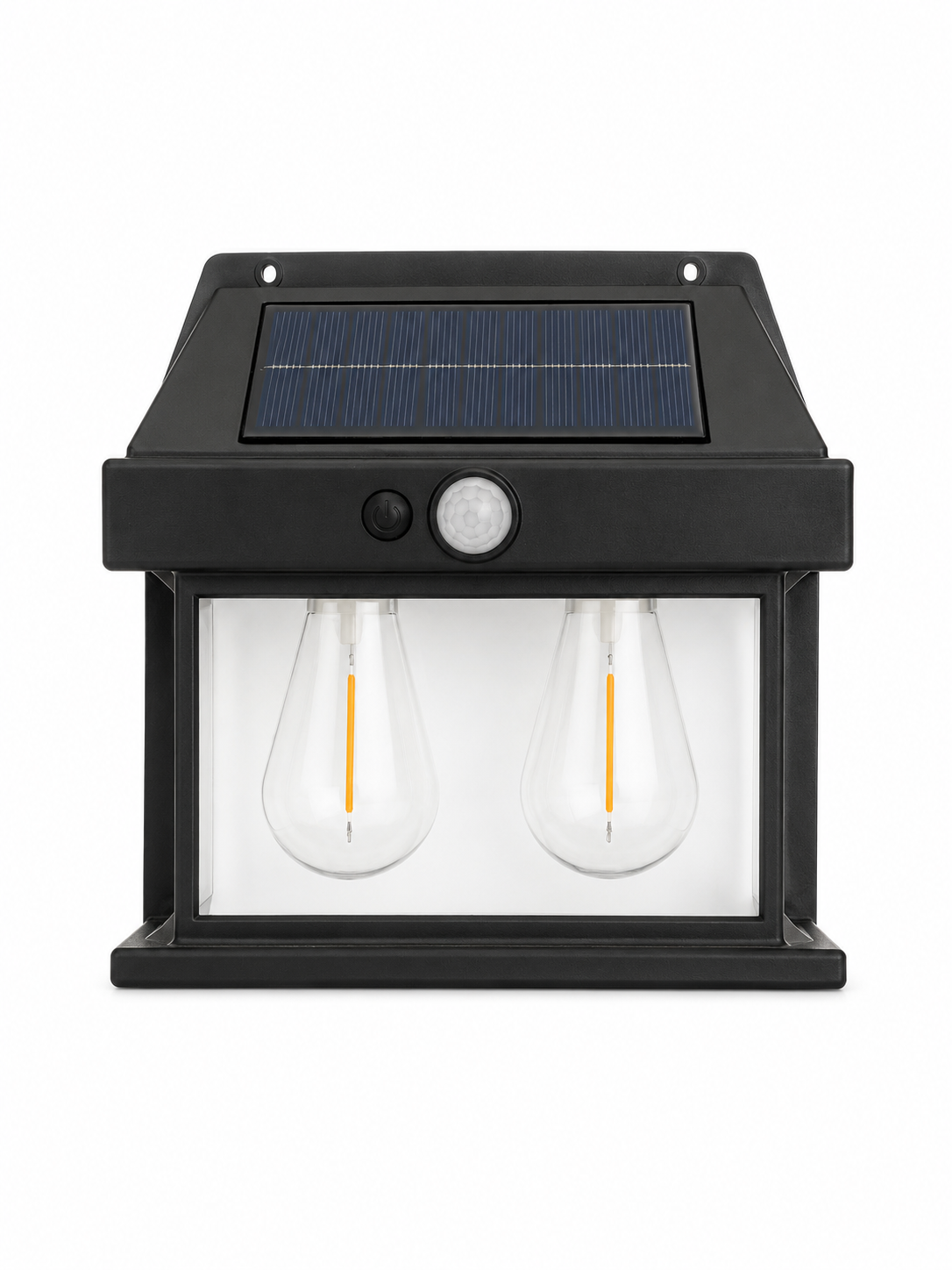 Solar Duvar Lambası Sensörlü