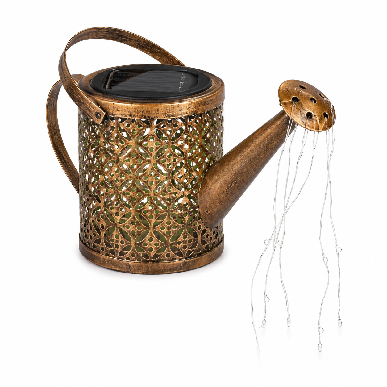 Solar Kettle Şekil Bahçe Lambası