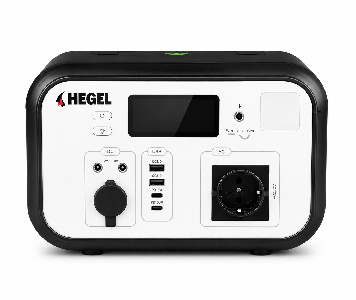Solar Powerbank Hegel 1200W